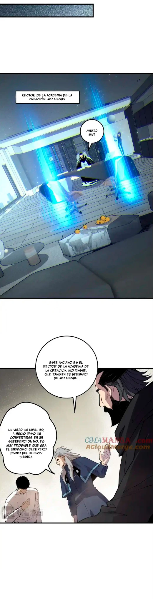 ¡Nigromante¡, ¡Yo soy la plaga! Capítulo 145 - Page 22