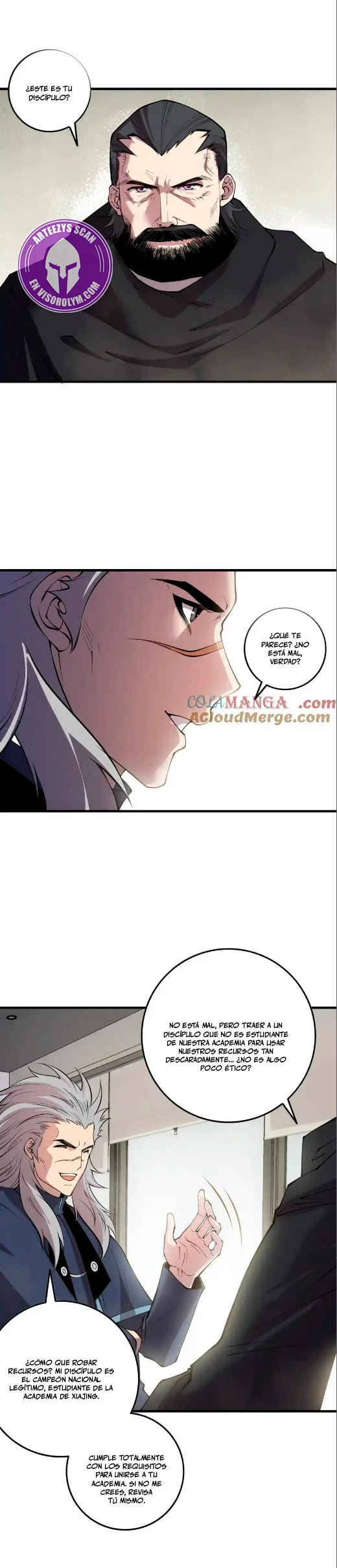 ¡Nigromante¡, ¡Yo soy la plaga! Capítulo 145 - Page 23