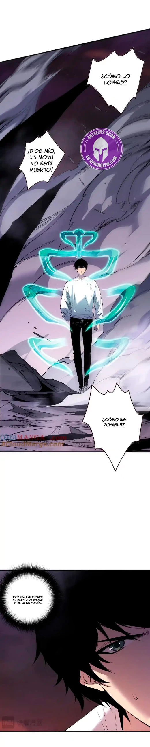 ¡Nigromante¡, ¡Yo soy la plaga! Capítulo 145 - Page 5