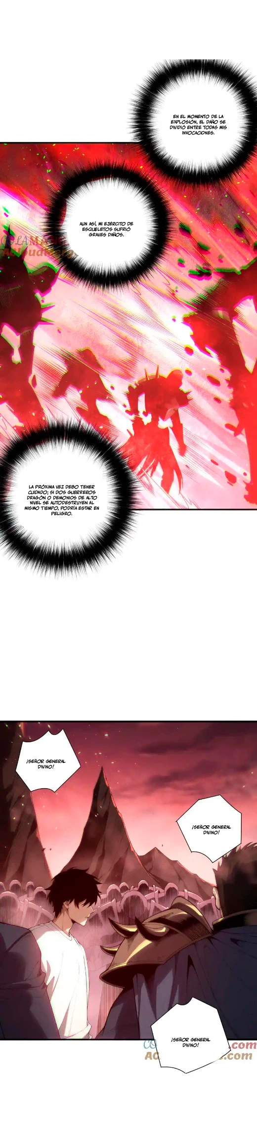 ¡Nigromante¡, ¡Yo soy la plaga! Capítulo 145 - Page 6