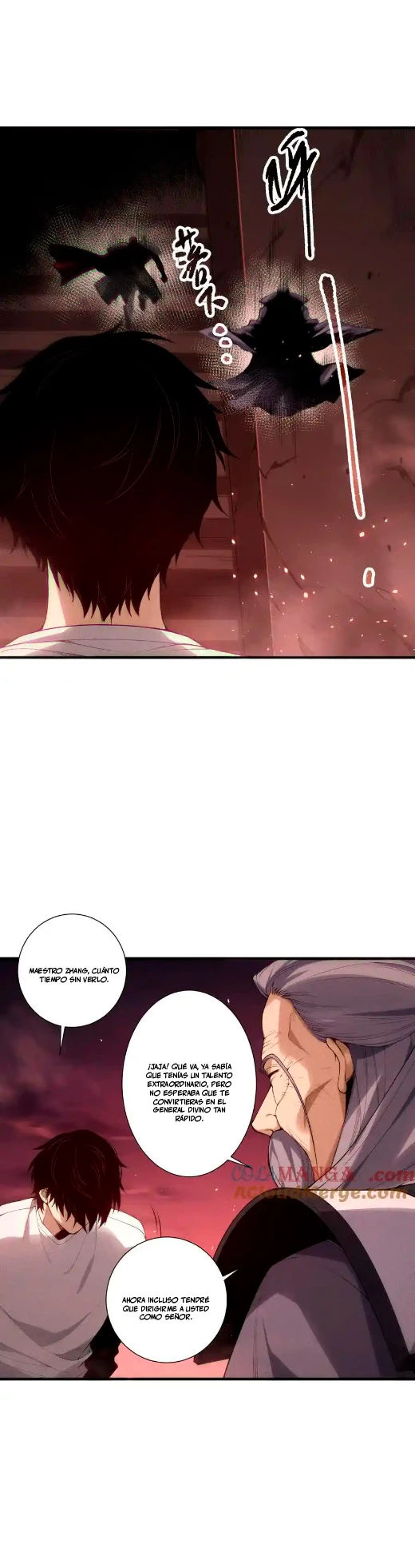 ¡Nigromante¡, ¡Yo soy la plaga! Capítulo 145 - Page 7