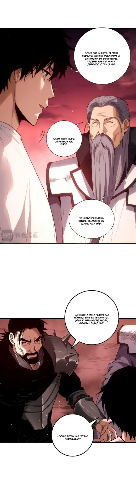 ¡Nigromante¡, ¡Yo soy la plaga! Capítulo 145 - Page 8