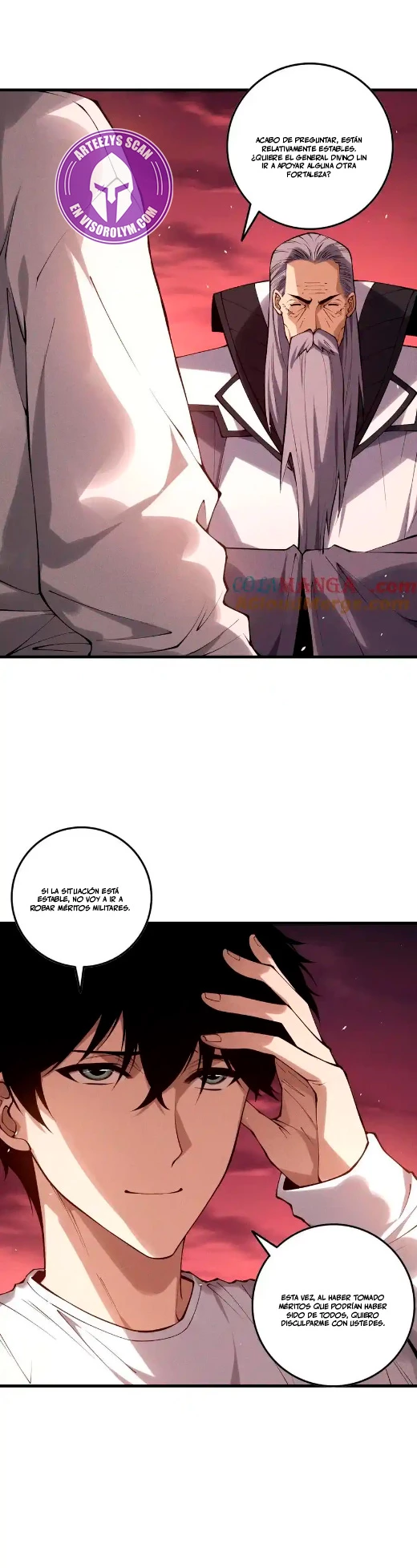 ¡Nigromante¡, ¡Yo soy la plaga! Capítulo 145 - Page 9