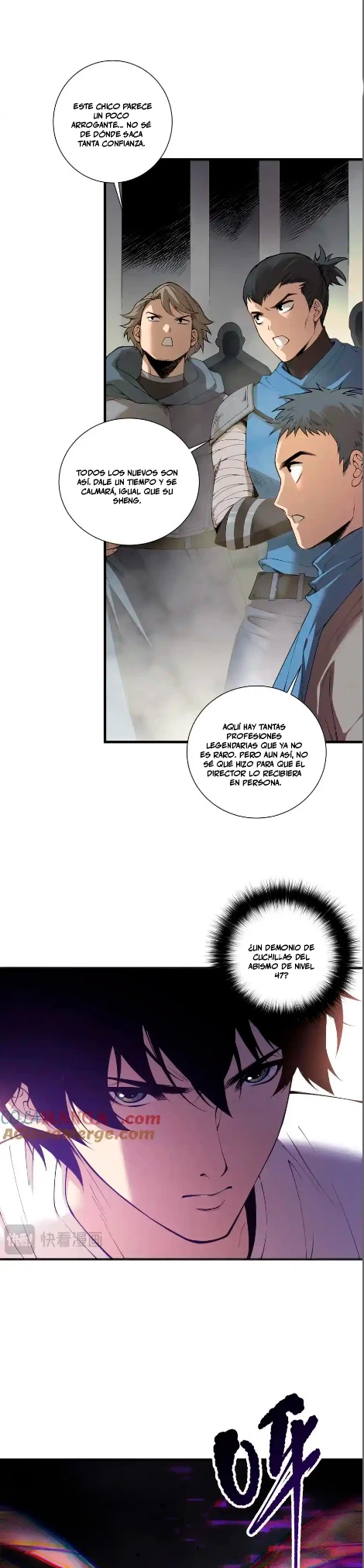 ¡Nigromante¡, ¡Yo soy la plaga! Capítulo 146 - Page 10