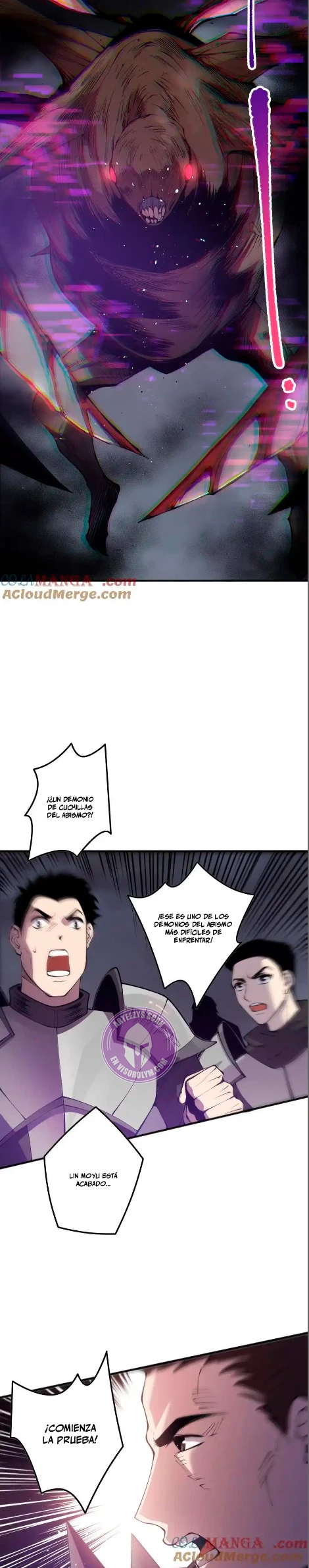 ¡Nigromante¡, ¡Yo soy la plaga! Capítulo 146 - Page 11