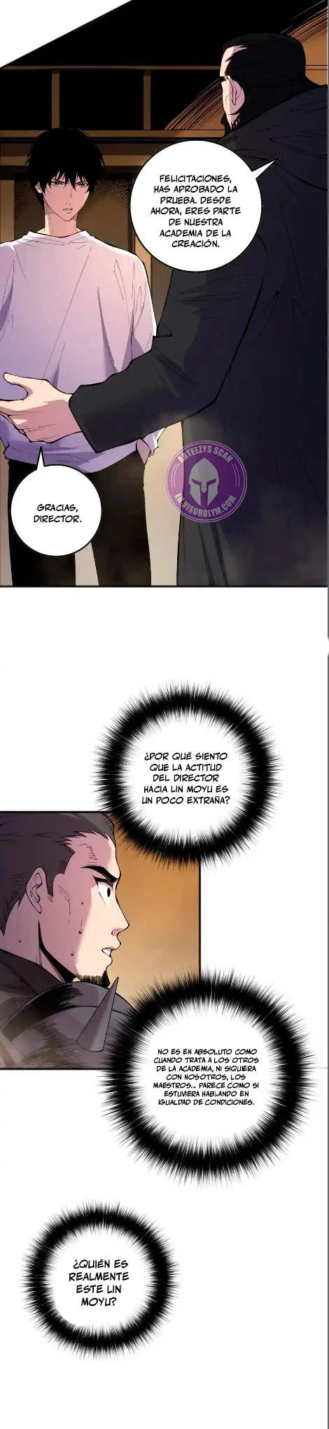 ¡Nigromante¡, ¡Yo soy la plaga! Capítulo 146 - Page 13