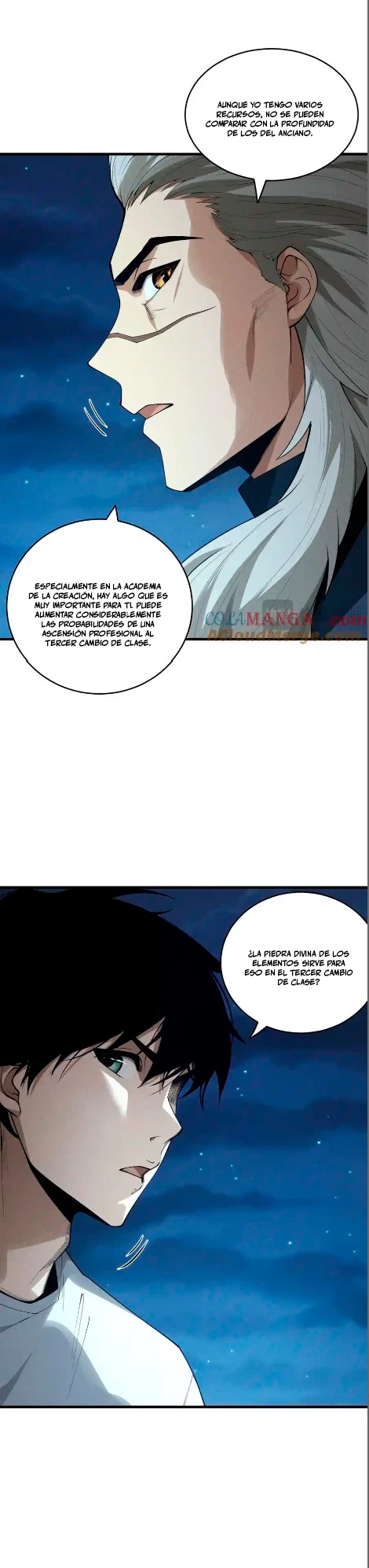 ¡Nigromante¡, ¡Yo soy la plaga! Capítulo 146 - Page 16