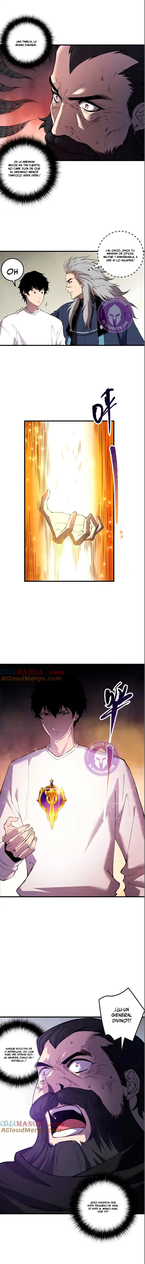 ¡Nigromante¡, ¡Yo soy la plaga! Capítulo 146 - Page 3