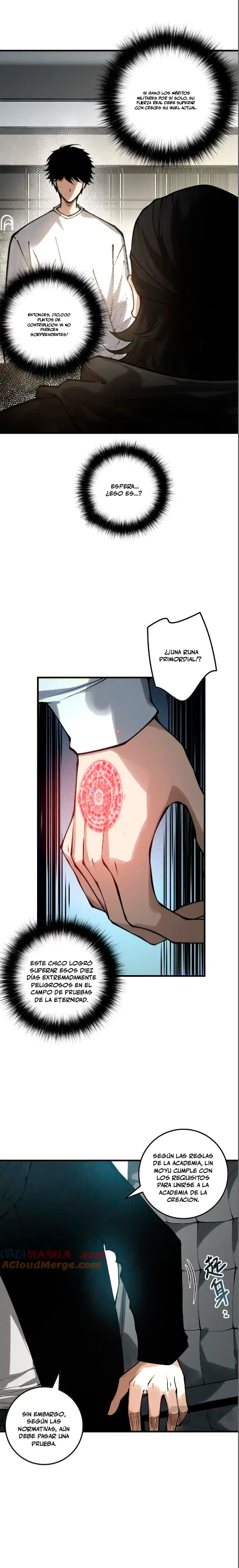 ¡Nigromante¡, ¡Yo soy la plaga! Capítulo 146 - Page 4