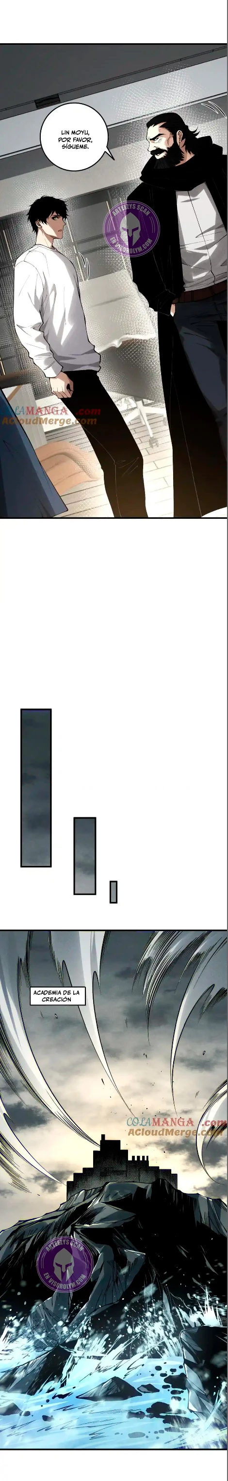 ¡Nigromante¡, ¡Yo soy la plaga! Capítulo 146 - Page 5