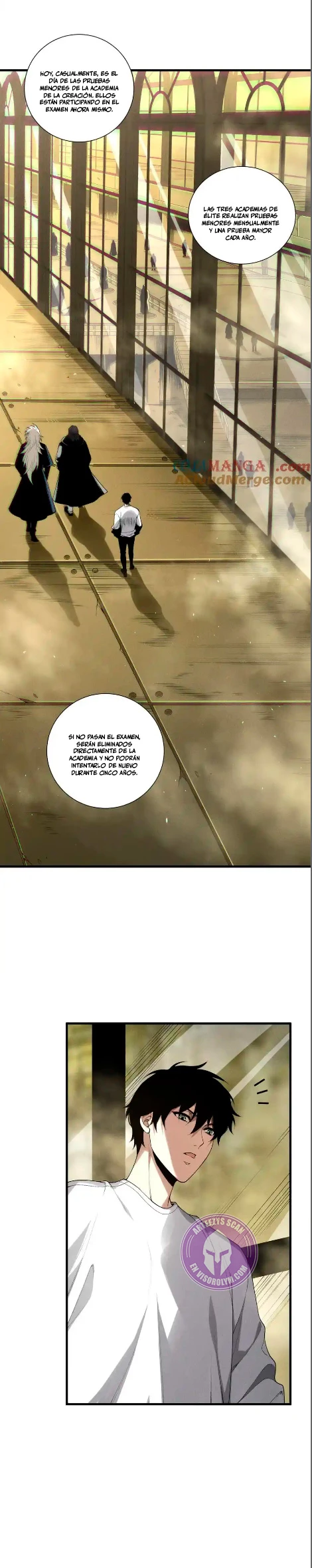 ¡Nigromante¡, ¡Yo soy la plaga! Capítulo 146 - Page 6