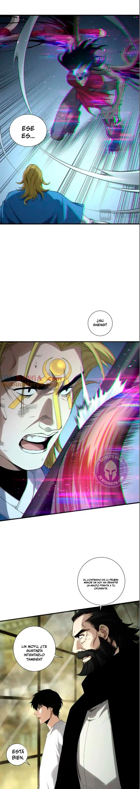 ¡Nigromante¡, ¡Yo soy la plaga! Capítulo 146 - Page 7