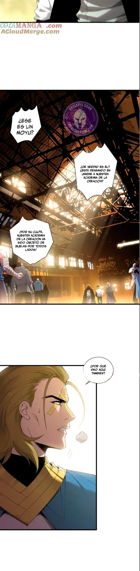 ¡Nigromante¡, ¡Yo soy la plaga! Capítulo 146 - Page 8