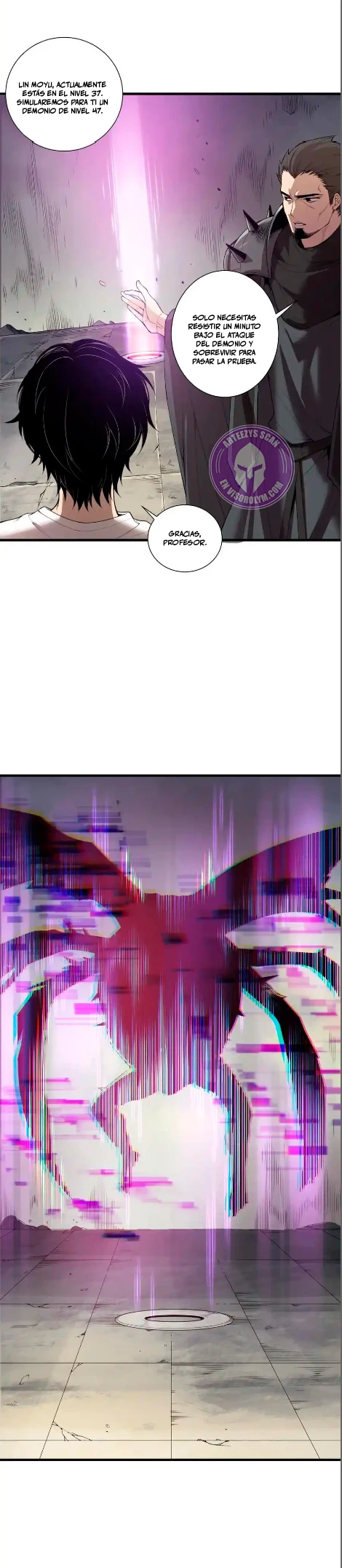 ¡Nigromante¡, ¡Yo soy la plaga! Capítulo 146 - Page 9