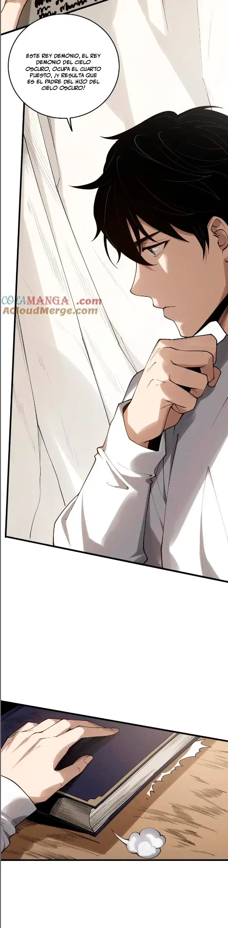 ¡Nigromante¡, ¡Yo soy la plaga! Capítulo 147 - Page 10