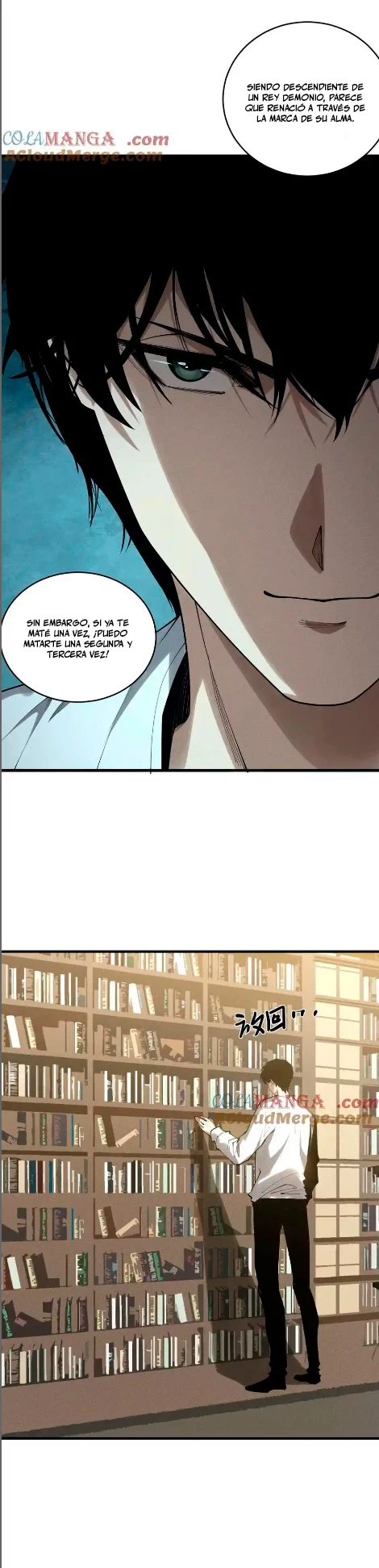 ¡Nigromante¡, ¡Yo soy la plaga! Capítulo 147 - Page 11