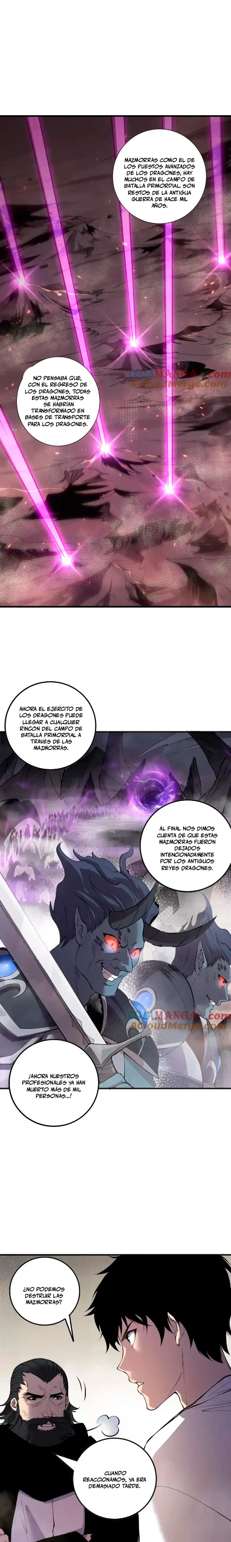 ¡Nigromante¡, ¡Yo soy la plaga! Capítulo 147 - Page 15