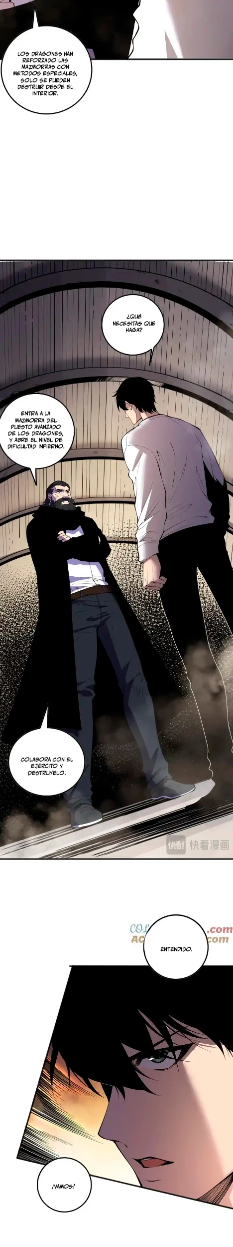 ¡Nigromante¡, ¡Yo soy la plaga! Capítulo 147 - Page 16