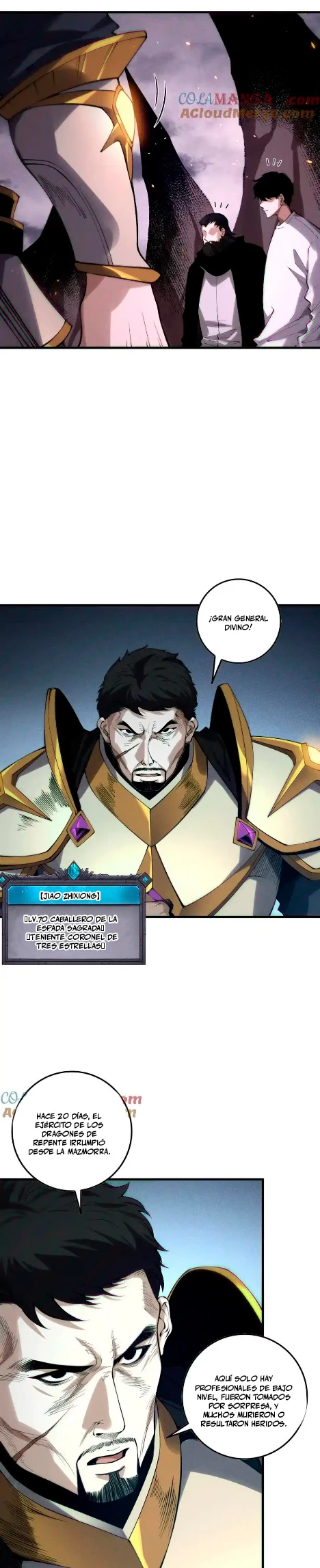 ¡Nigromante¡, ¡Yo soy la plaga! Capítulo 147 - Page 19