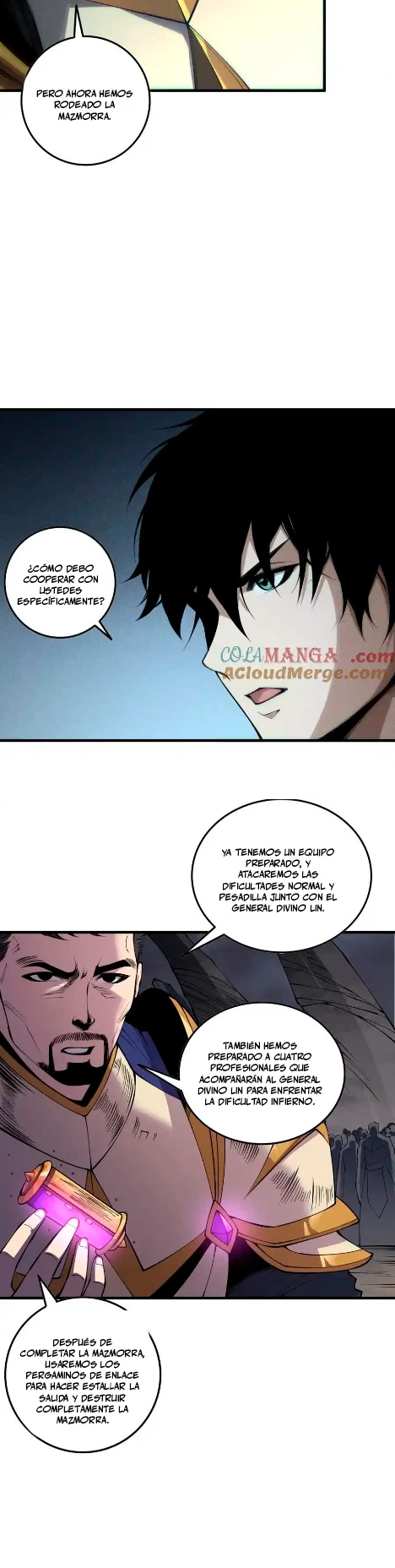 ¡Nigromante¡, ¡Yo soy la plaga! Capítulo 147 - Page 20