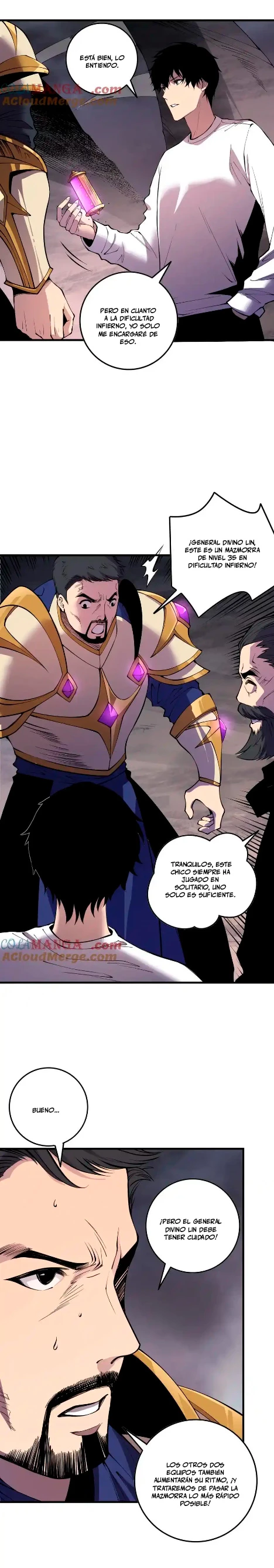 ¡Nigromante¡, ¡Yo soy la plaga! Capítulo 147 - Page 21