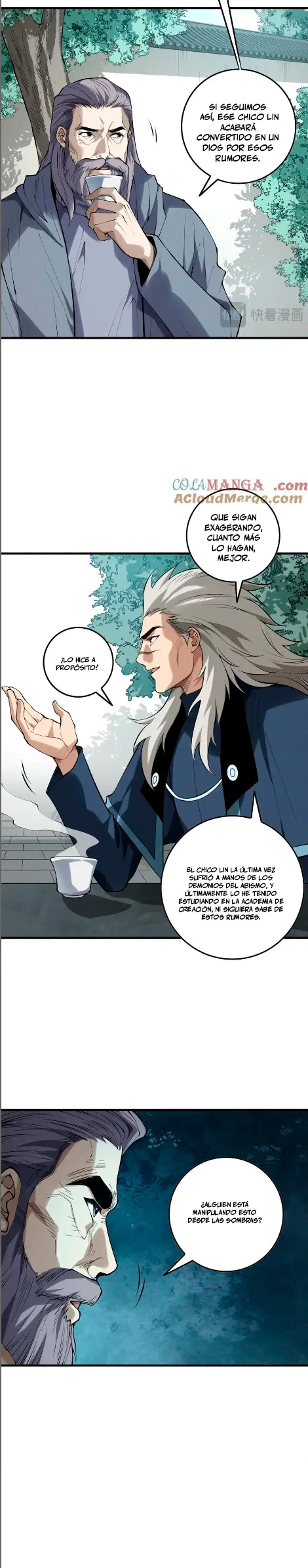 ¡Nigromante¡, ¡Yo soy la plaga! Capítulo 147 - Page 5