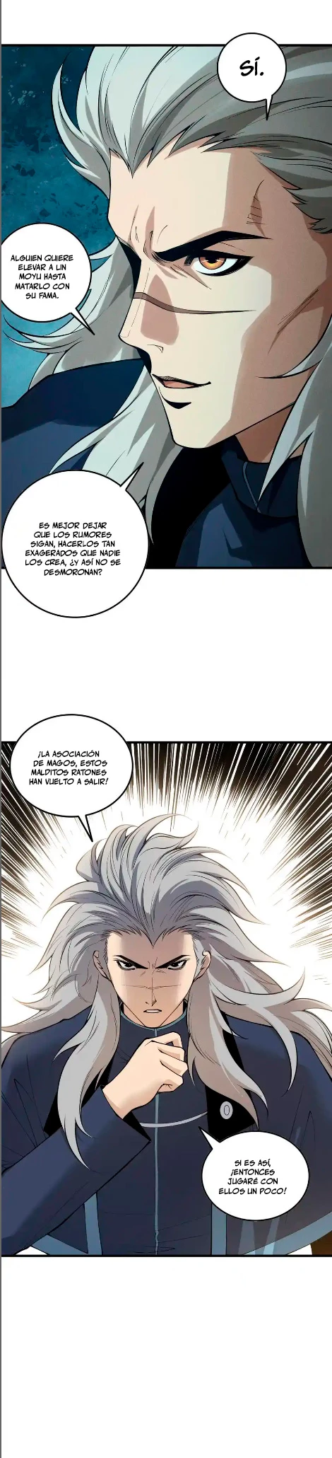 ¡Nigromante¡, ¡Yo soy la plaga! Capítulo 147 - Page 6