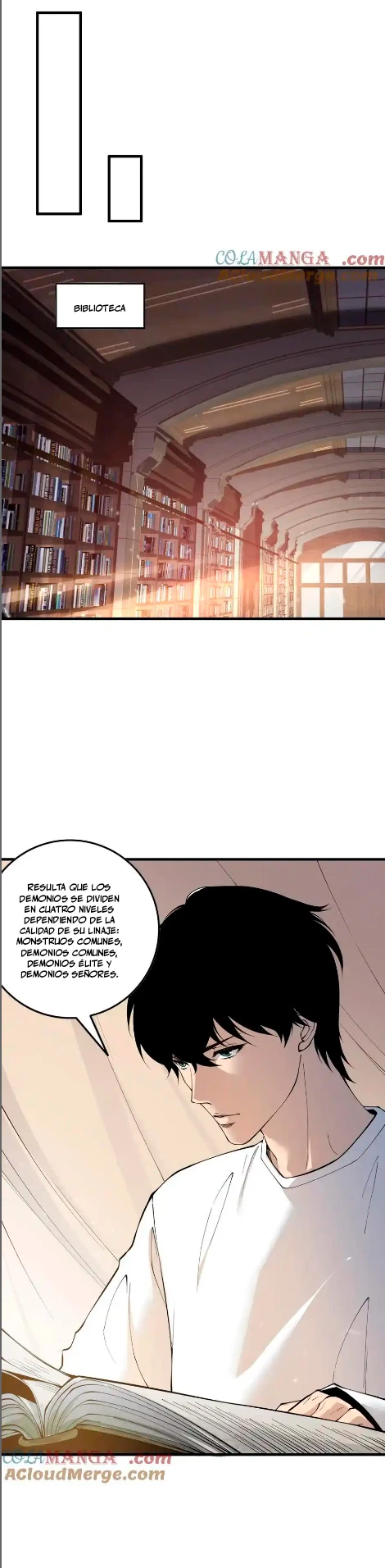 ¡Nigromante¡, ¡Yo soy la plaga! Capítulo 147 - Page 7