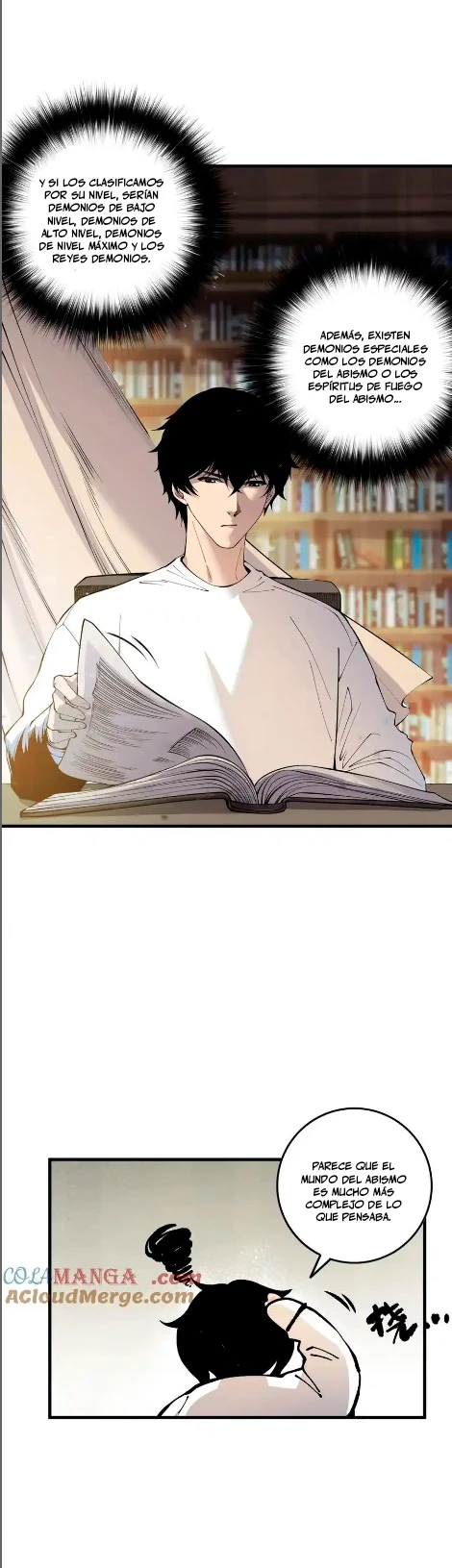 ¡Nigromante¡, ¡Yo soy la plaga! Capítulo 147 - Page 8