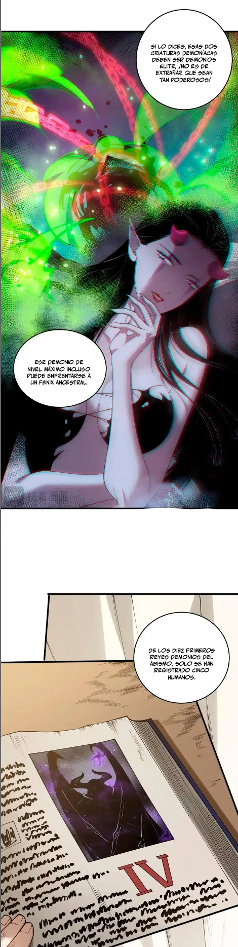 ¡Nigromante¡, ¡Yo soy la plaga! Capítulo 147 - Page 9