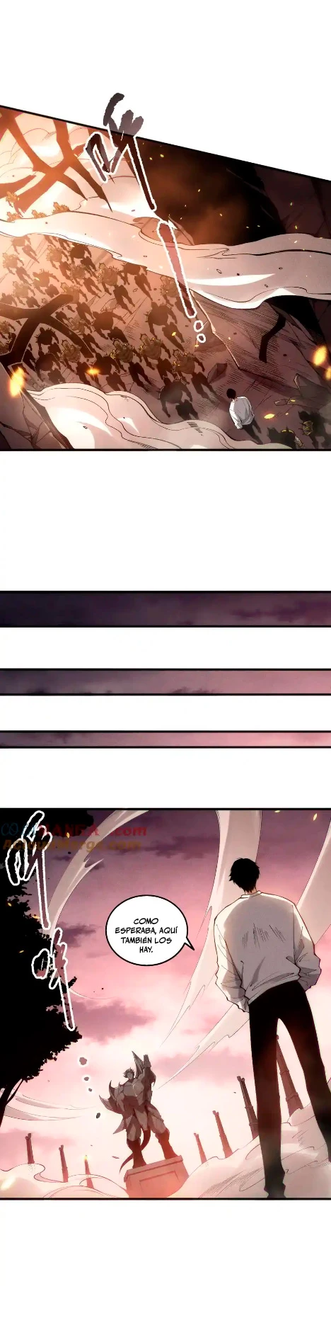 ¡Nigromante¡, ¡Yo soy la plaga! Capítulo 148 - Page 11