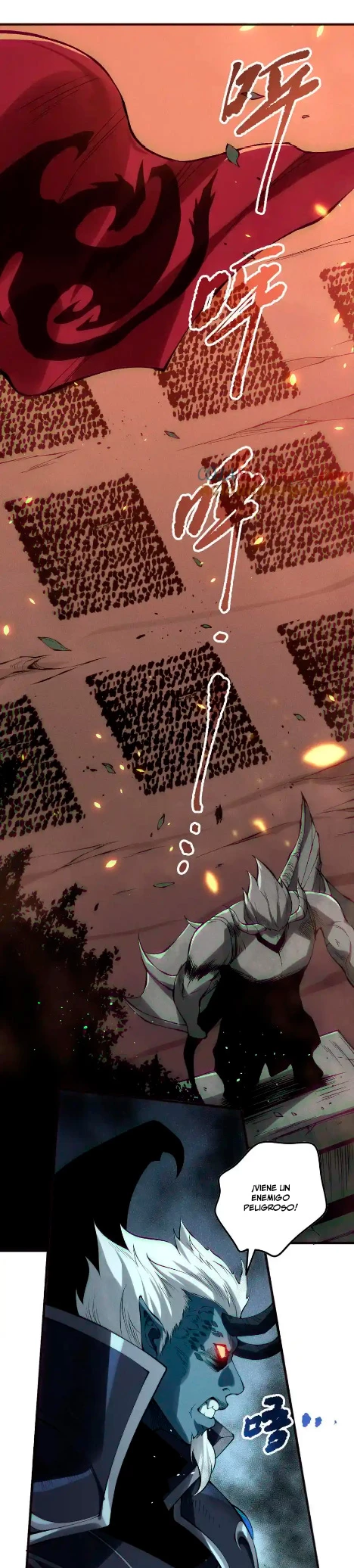 ¡Nigromante¡, ¡Yo soy la plaga! Capítulo 148 - Page 12