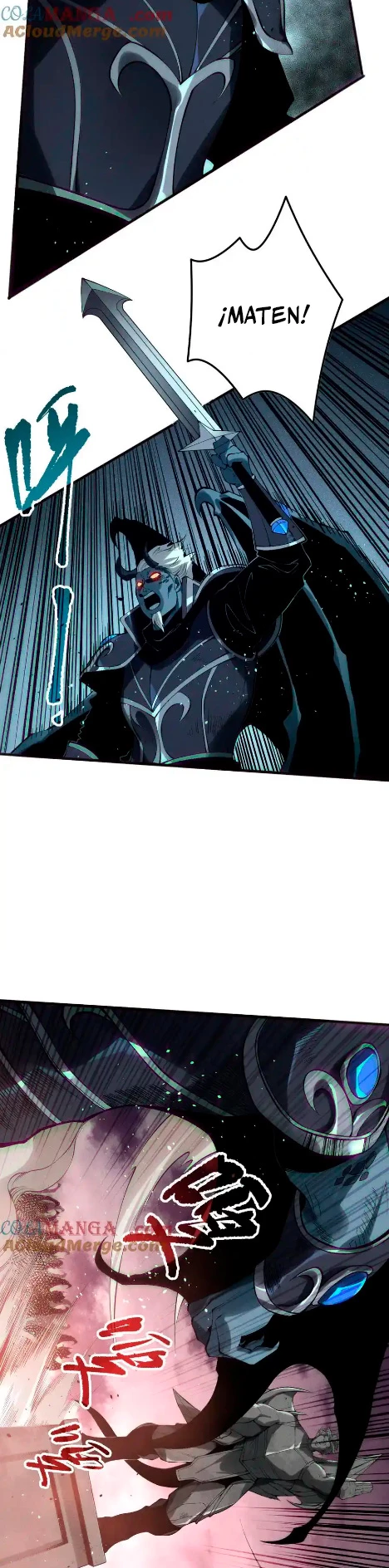 ¡Nigromante¡, ¡Yo soy la plaga! Capítulo 148 - Page 13