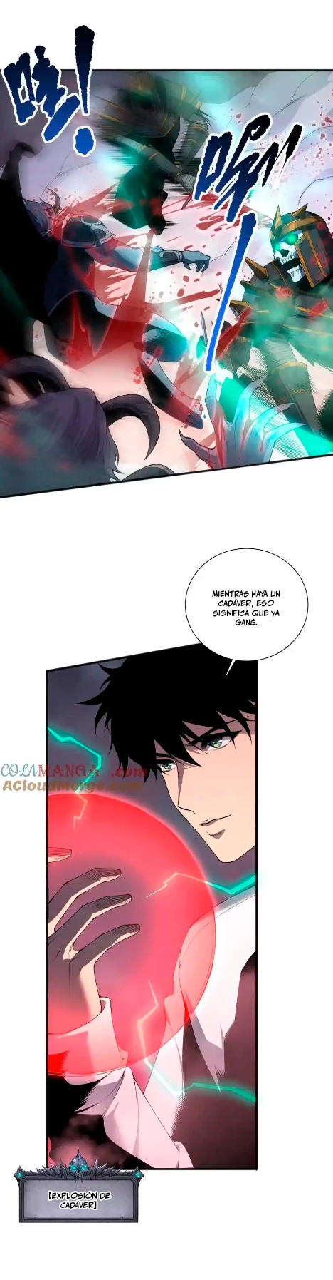 ¡Nigromante¡, ¡Yo soy la plaga! Capítulo 148 - Page 18