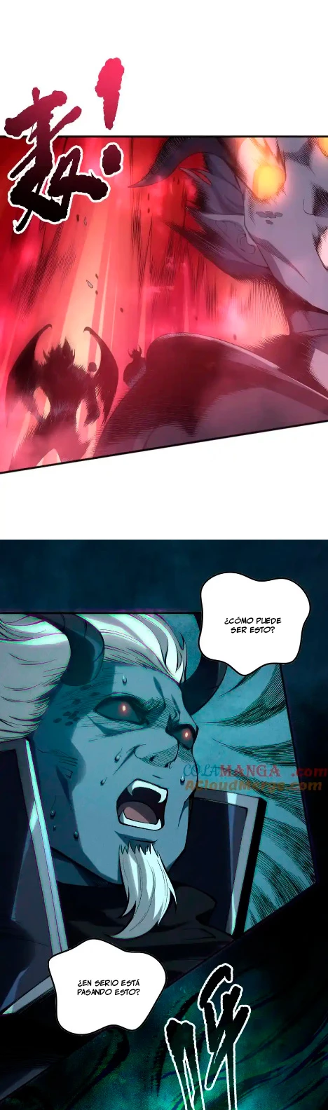 ¡Nigromante¡, ¡Yo soy la plaga! Capítulo 148 - Page 20