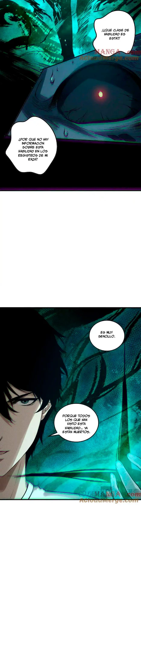 ¡Nigromante¡, ¡Yo soy la plaga! Capítulo 148 - Page 22