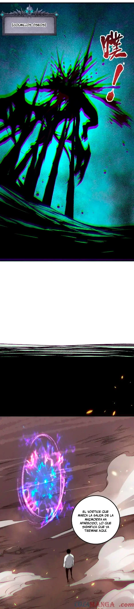 ¡Nigromante¡, ¡Yo soy la plaga! Capítulo 148 - Page 23