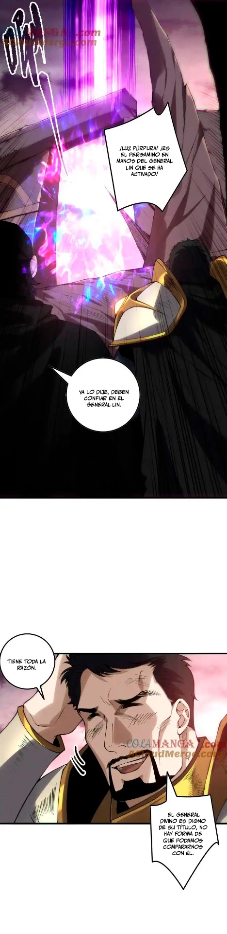 ¡Nigromante¡, ¡Yo soy la plaga! Capítulo 148 - Page 25