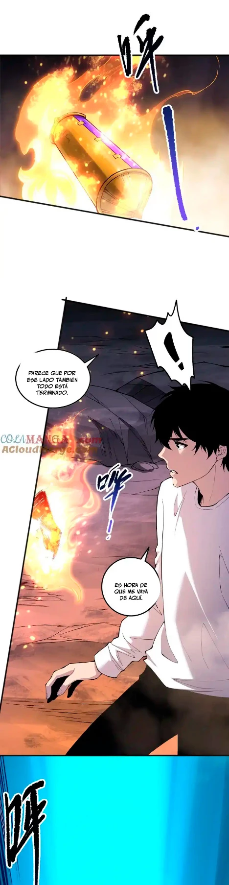 ¡Nigromante¡, ¡Yo soy la plaga! Capítulo 148 - Page 27