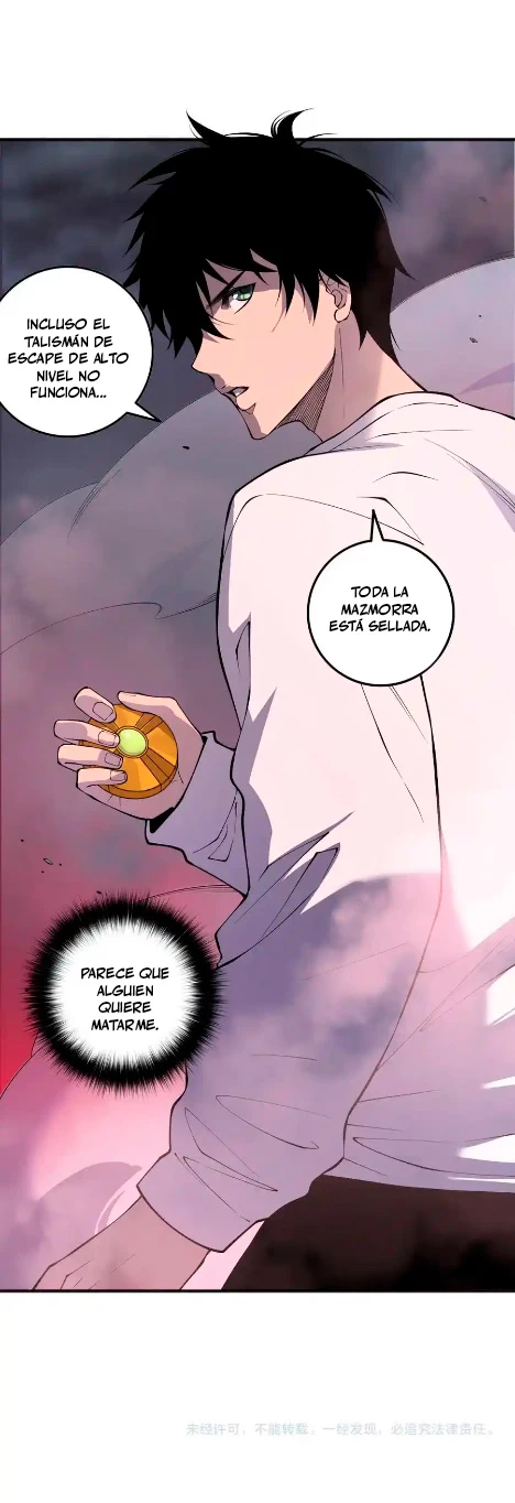 ¡Nigromante¡, ¡Yo soy la plaga! Capítulo 148 - Page 29