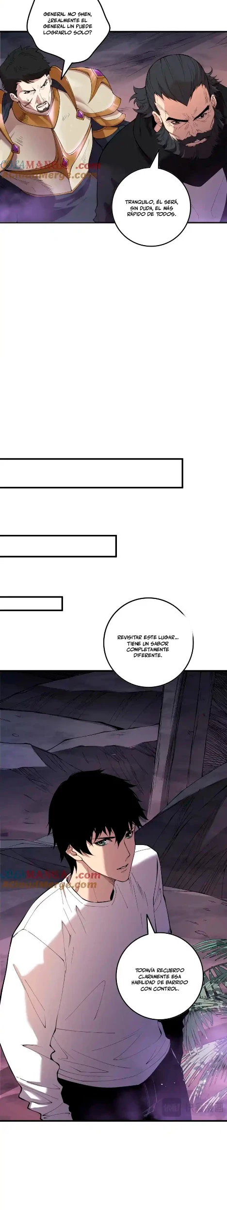 ¡Nigromante¡, ¡Yo soy la plaga! Capítulo 148 - Page 3