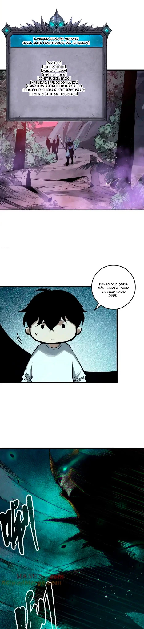 ¡Nigromante¡, ¡Yo soy la plaga! Capítulo 148 - Page 4