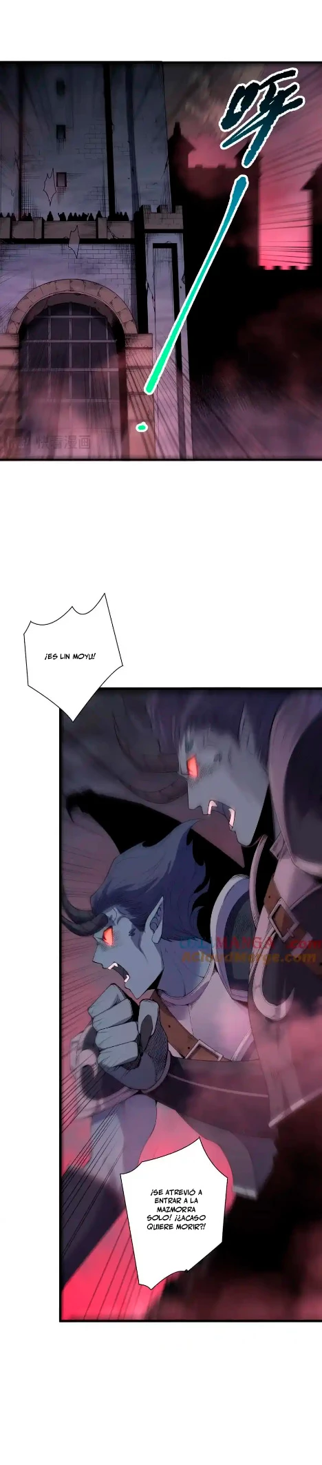 ¡Nigromante¡, ¡Yo soy la plaga! Capítulo 148 - Page 7