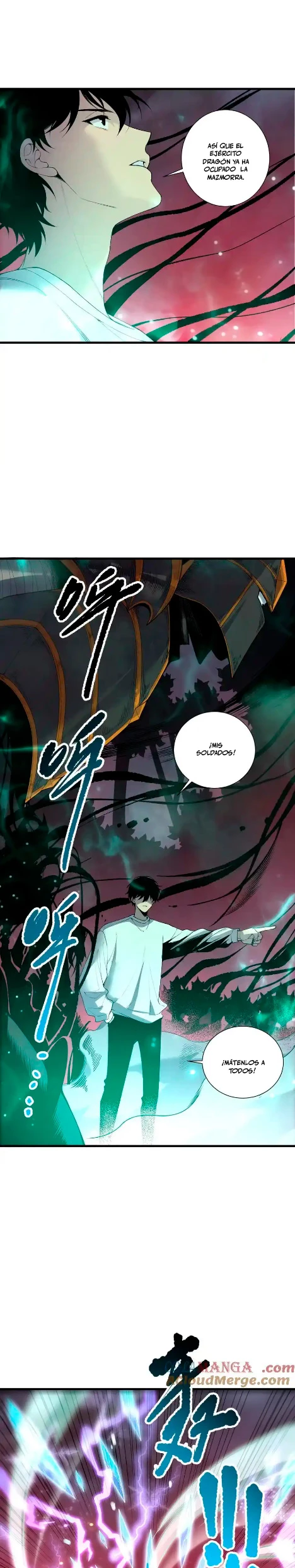 ¡Nigromante¡, ¡Yo soy la plaga! Capítulo 148 - Page 8