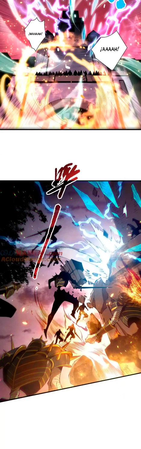 ¡Nigromante¡, ¡Yo soy la plaga! Capítulo 148 - Page 9