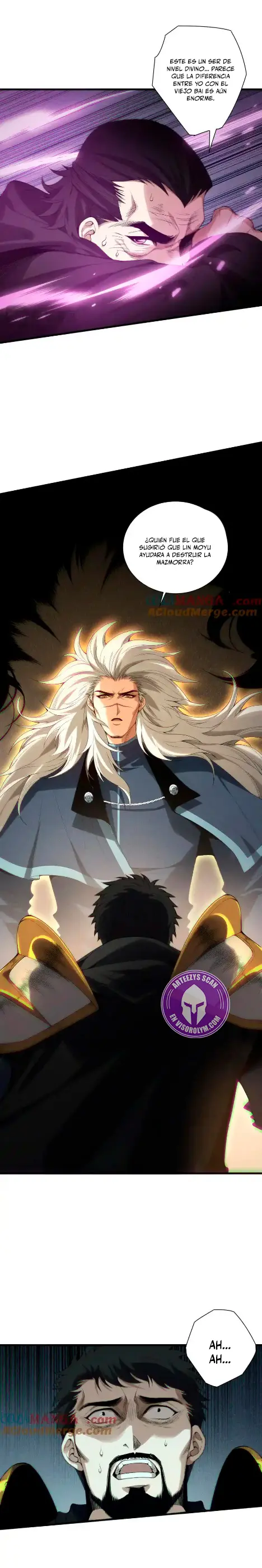 ¡Nigromante¡, ¡Yo soy la plaga! Capítulo 149 - Page 10