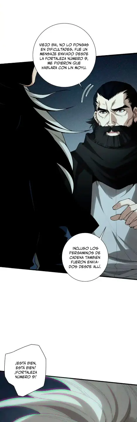 ¡Nigromante¡, ¡Yo soy la plaga! Capítulo 149 - Page 11