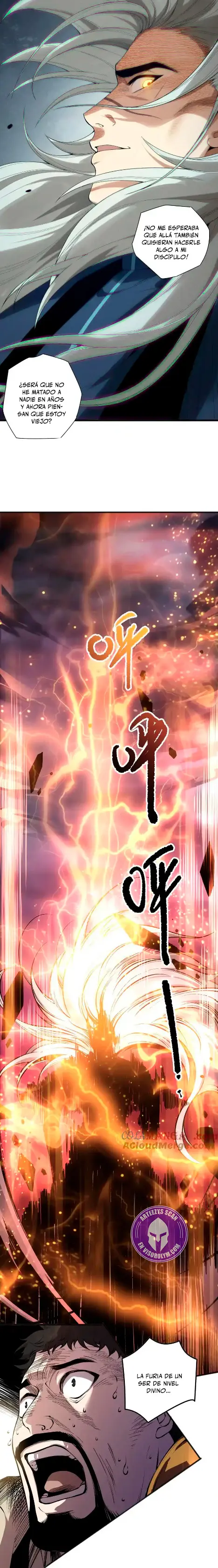 ¡Nigromante¡, ¡Yo soy la plaga! Capítulo 149 - Page 12