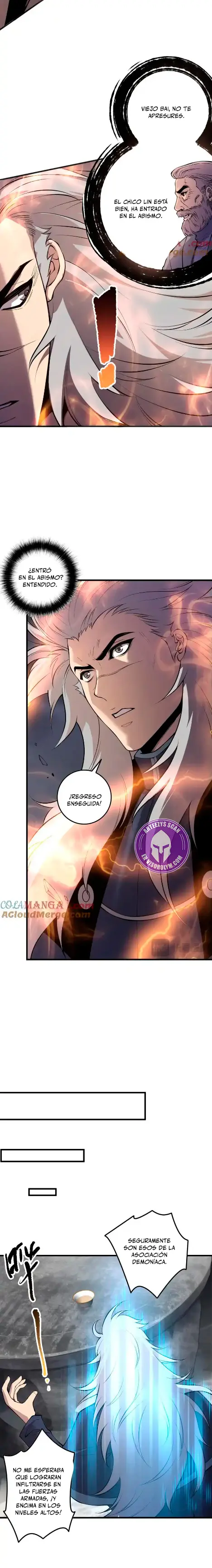 ¡Nigromante¡, ¡Yo soy la plaga! Capítulo 149 - Page 13