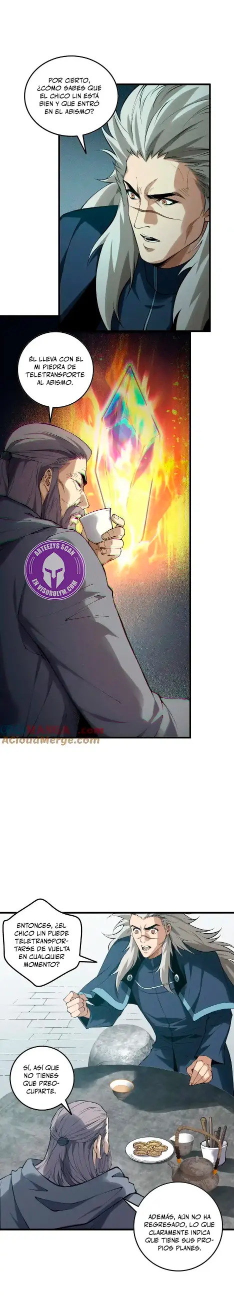 ¡Nigromante¡, ¡Yo soy la plaga! Capítulo 149 - Page 14